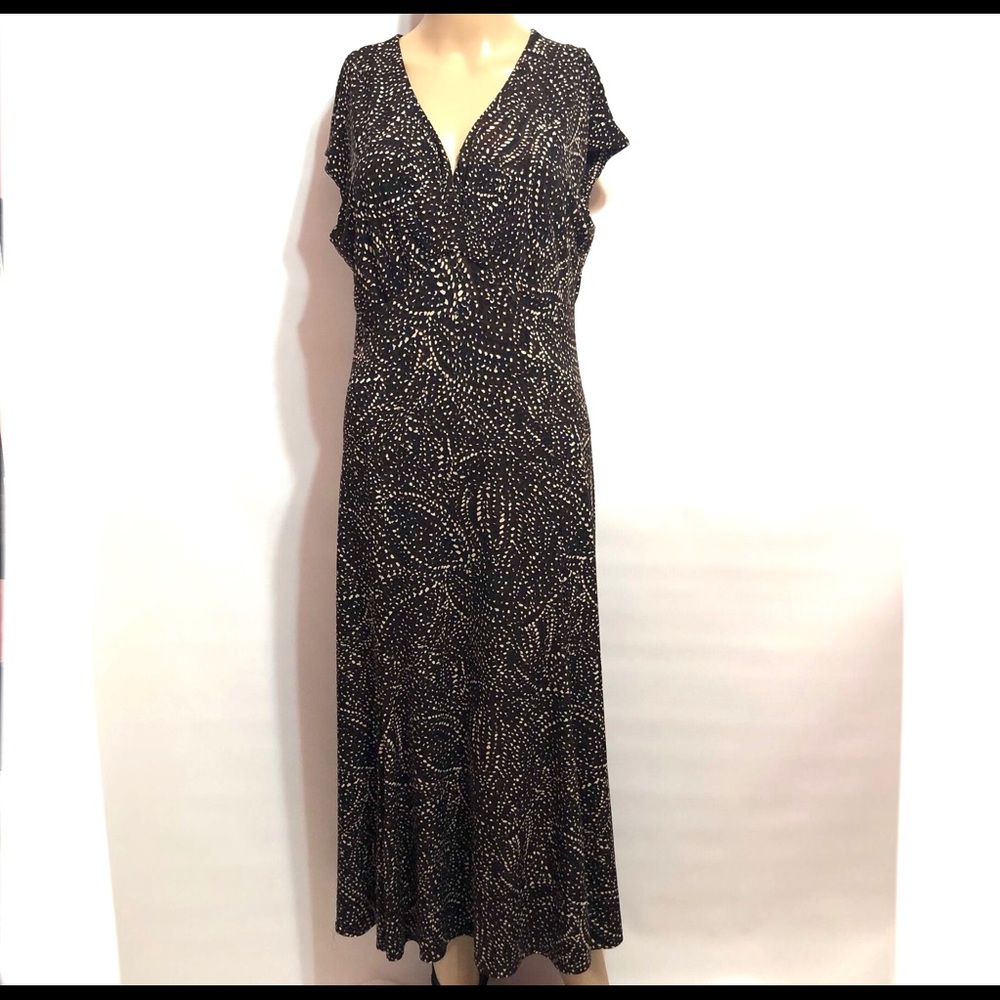 Jones New York black dress